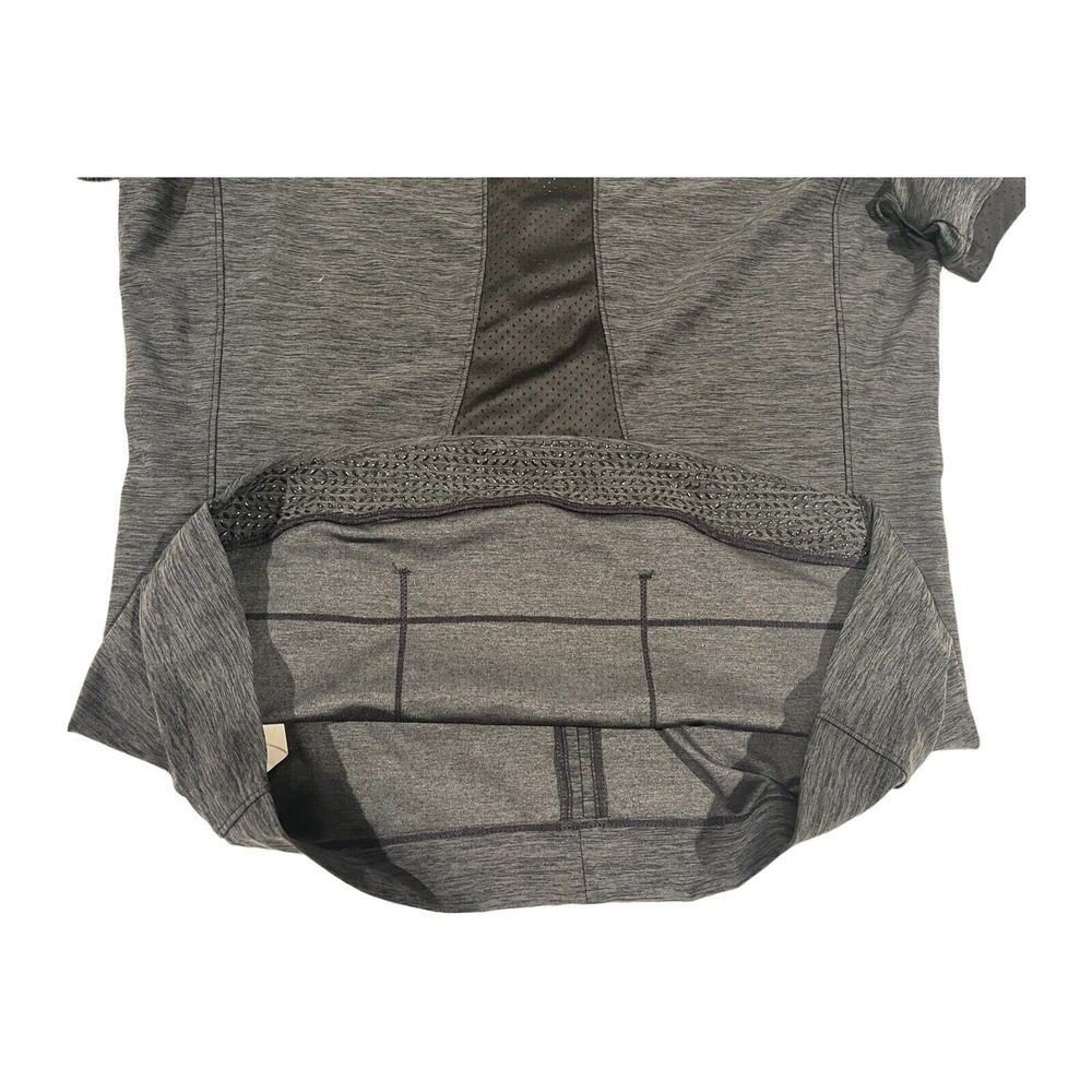 Bontrager Women's Jersey Gray‎ Cap Sleeve Pockets Size Large - Picture 11 of 15